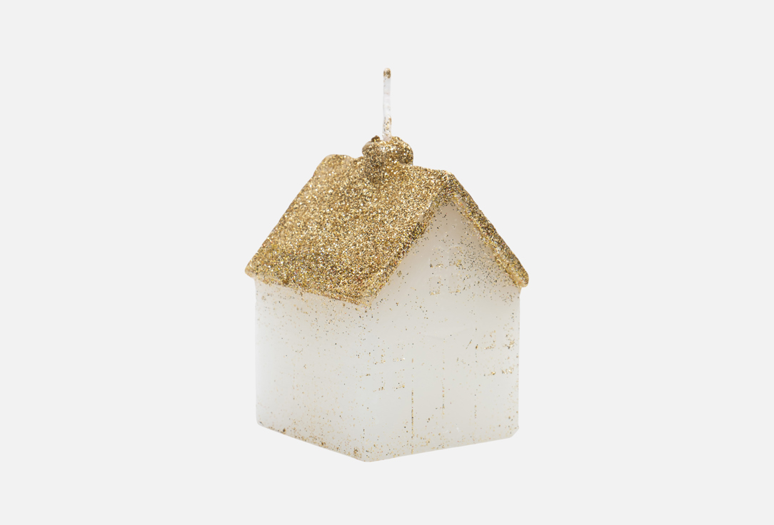 

Свеча ANNA LAFARG EMILY, Мультиколор, Townlet, Домик, белая, шампань, 10 см 1 шт