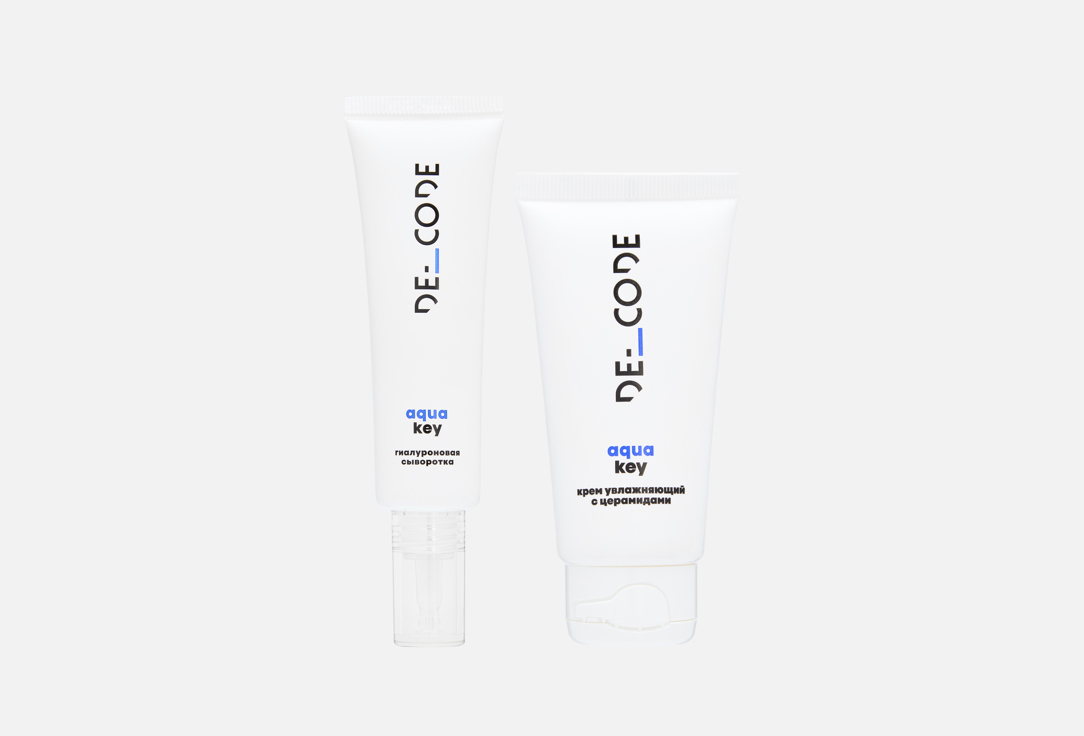 Изображение товара Подарочный набор для лица DE_CODE Aqua Key - увлажнение и восстановление кожи