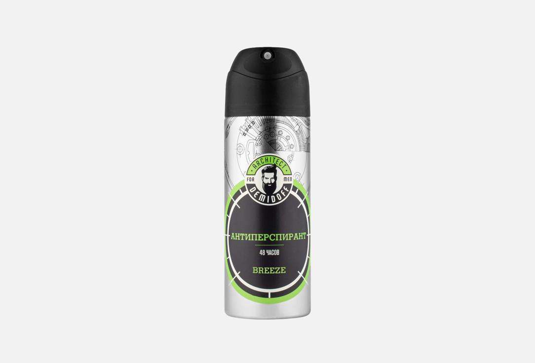 Изображение товара Антиперспирант-спрей для тела Architect Demidoff Breeze