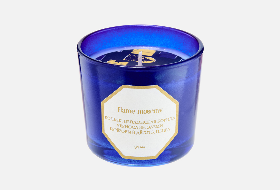 Изображение товара Ароматическая свеча Flame moscow Constance из кокосового воска 95 мл