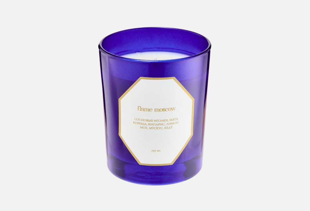 Изображение товара Ароматическая свеча Flame moscow Marie для уюта и света