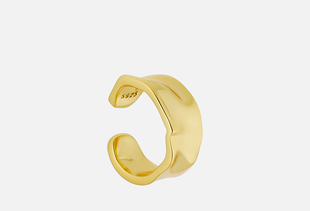 

кафф серебряный MENDEL, Large Gold 1 шт