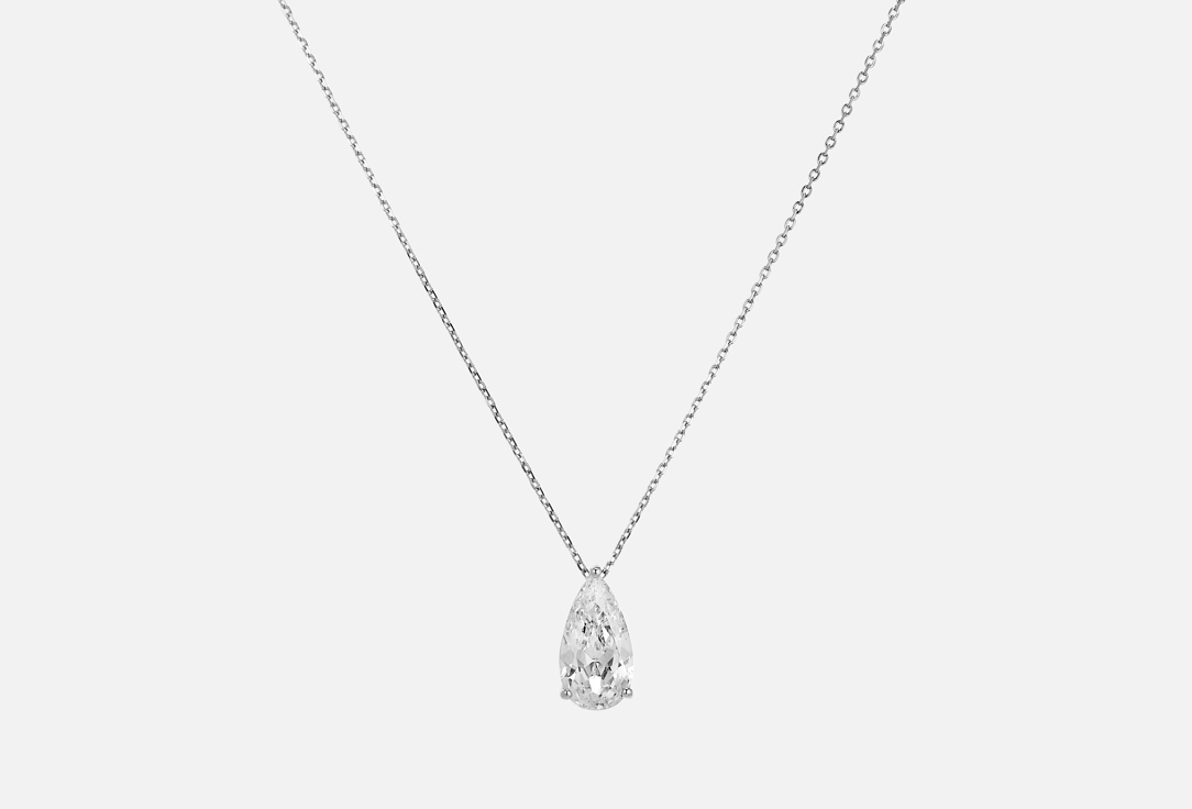 

Колье серебряное MENDEL, Larme with a drop-shaped 1 шт