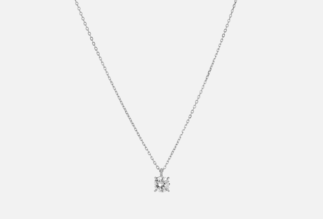 Изображение товара Колье серебряное Mendel Embrasse White