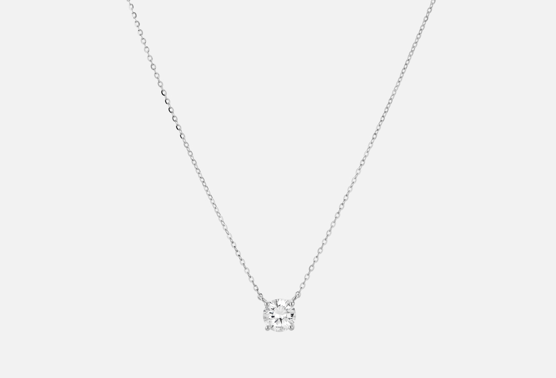 

Колье серебряное MENDEL, Droplet 1 шт