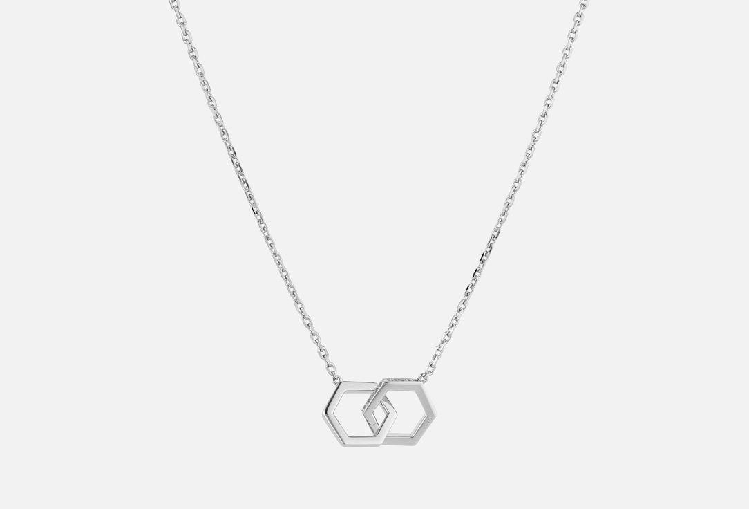 

Колье серебряное MENDEL, Geo Silver 1 шт