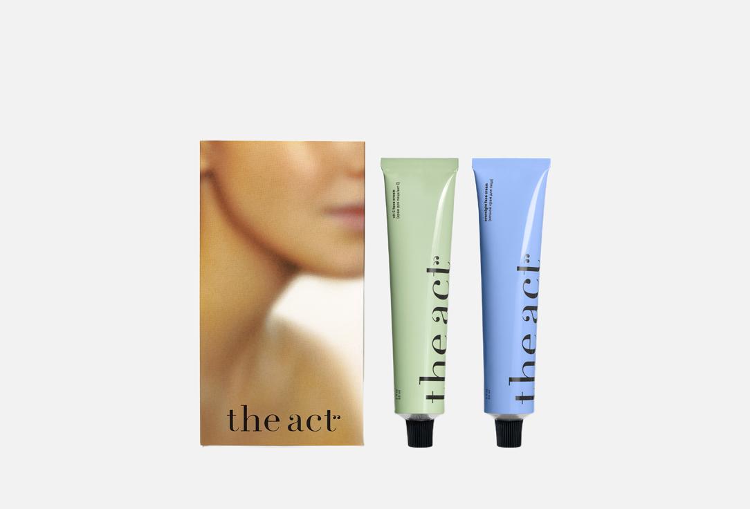 

Подарочный набор кремов для лица THE ACT, FACE CREAM DUO 2 шт