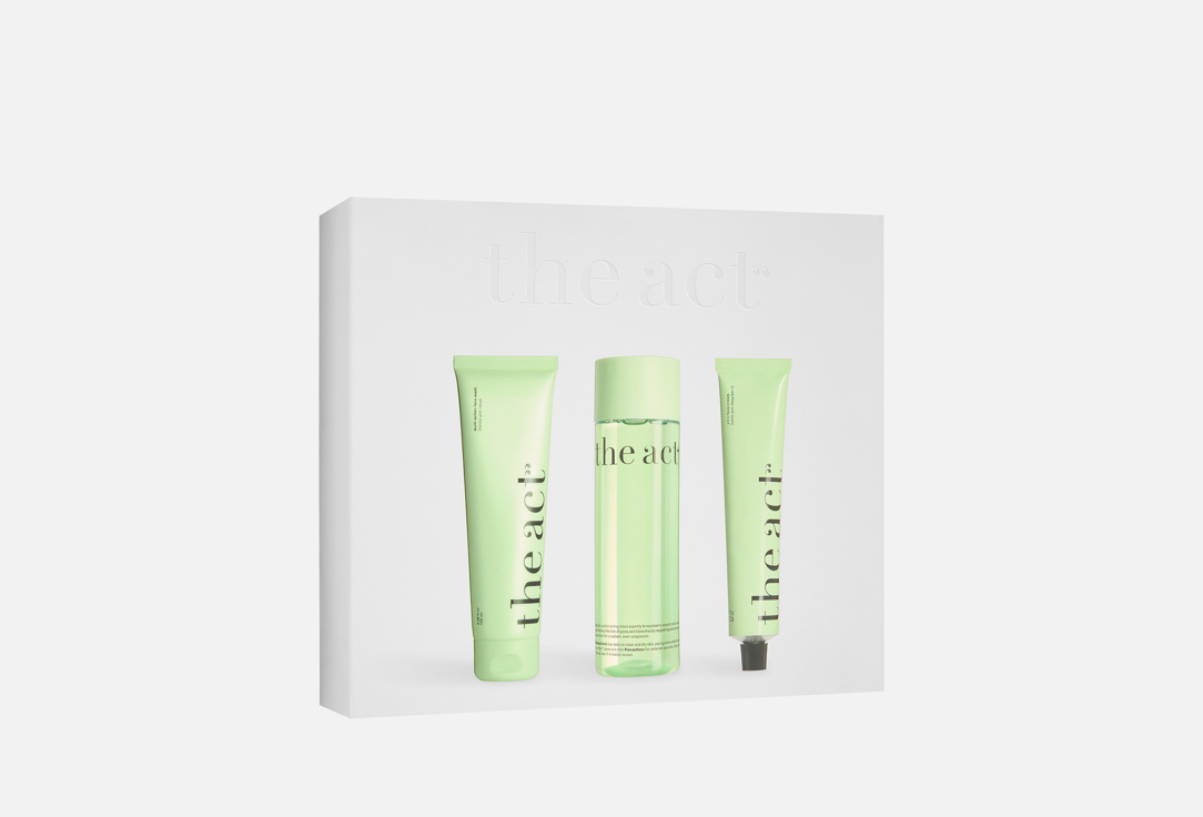 

Подарочный набор для ухода за кожей лица THE ACT, Everyday face care