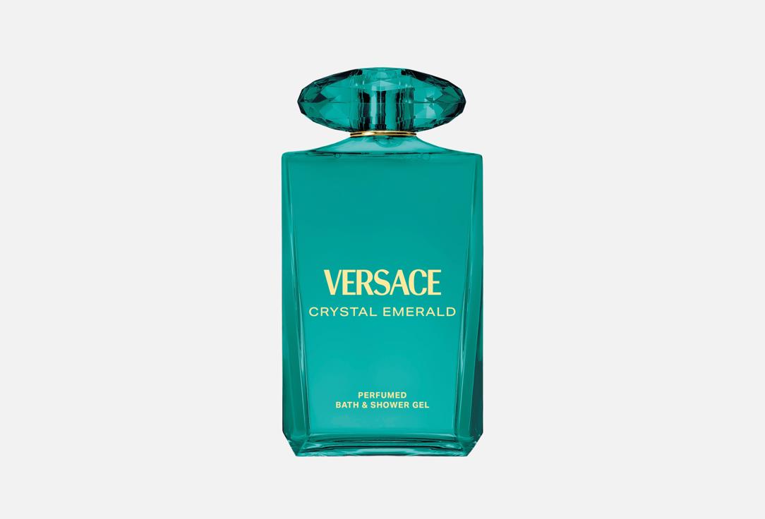 Изображение товара Парфюмированный гель для душа Versace Crystal emerald 200 мл для женщин Италия