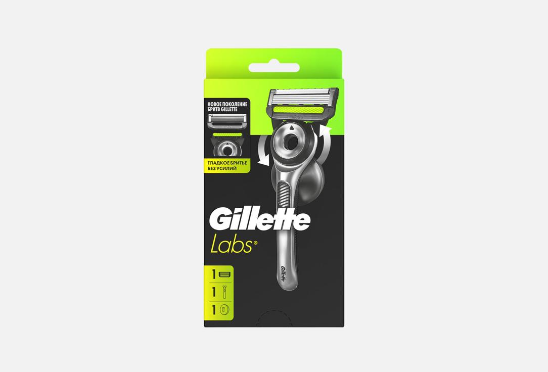 

безопасная Бритва с 1 сменной кассетой GILLETTE, LAbs 1 шт