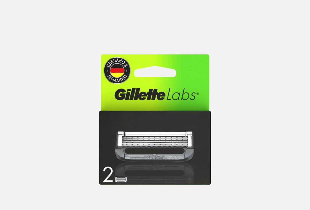 Изображение товара Cменные кассеты для безопасных бритв Gillette LAbs