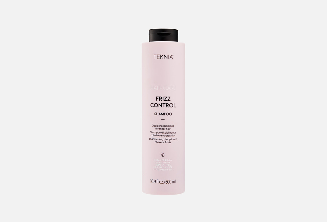 Изображение товара Бессульфатный шампунь для вьющихся волос Lakme TEKNIA Frizz control