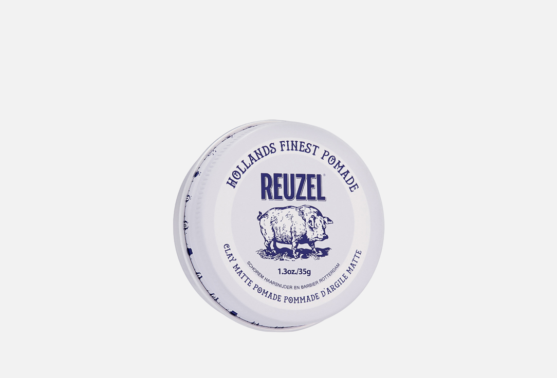 Изображение товара помада для укладки волос Reuzel Clay Matte