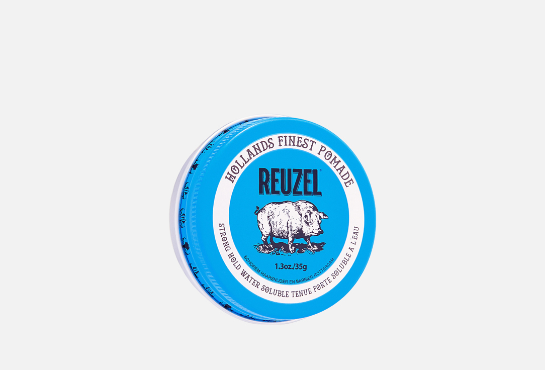 

помада для укладки волос REUZEL, Blue Strong Hold 35 г