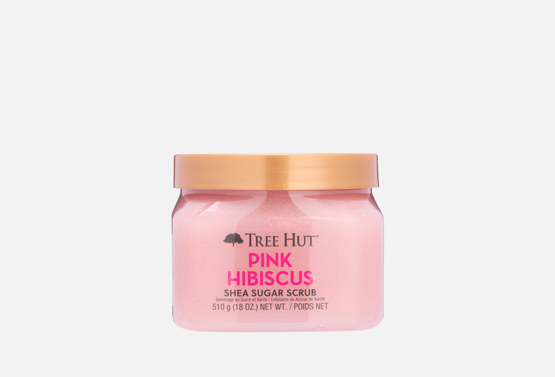 Изображение товара Сахарный скраб для тела Tree Hut Pink Hibiscus 510 г
