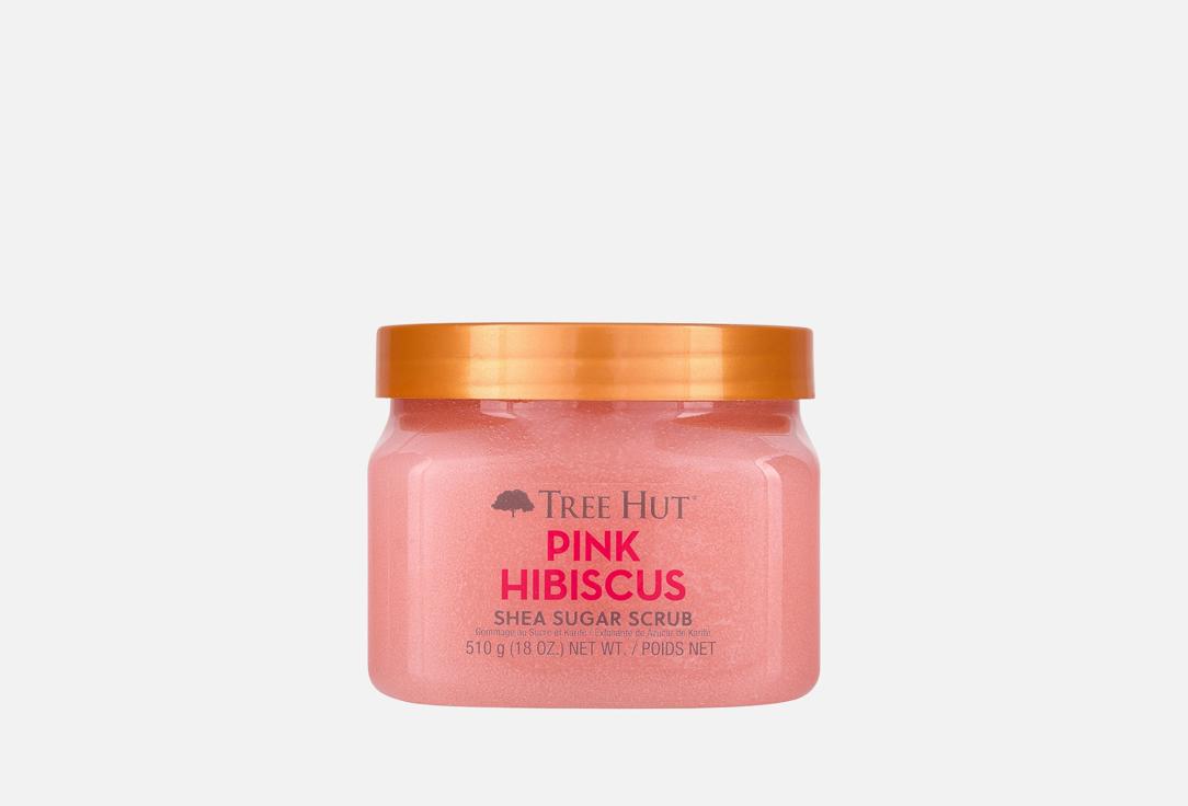 

Сахарный скраб для телпа TREE HUT, Pink Hibiscus 510 г
