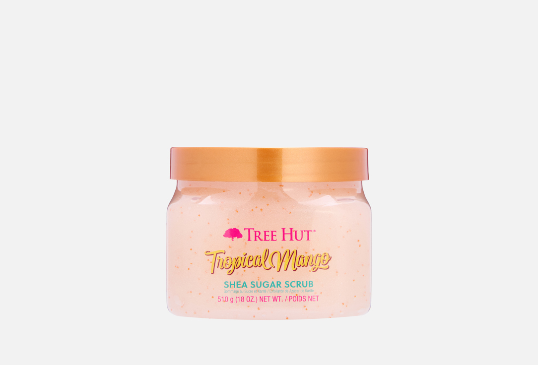 Изображение товара Сахарный скраб для тела Tree Hut Tropical Mango 532 г