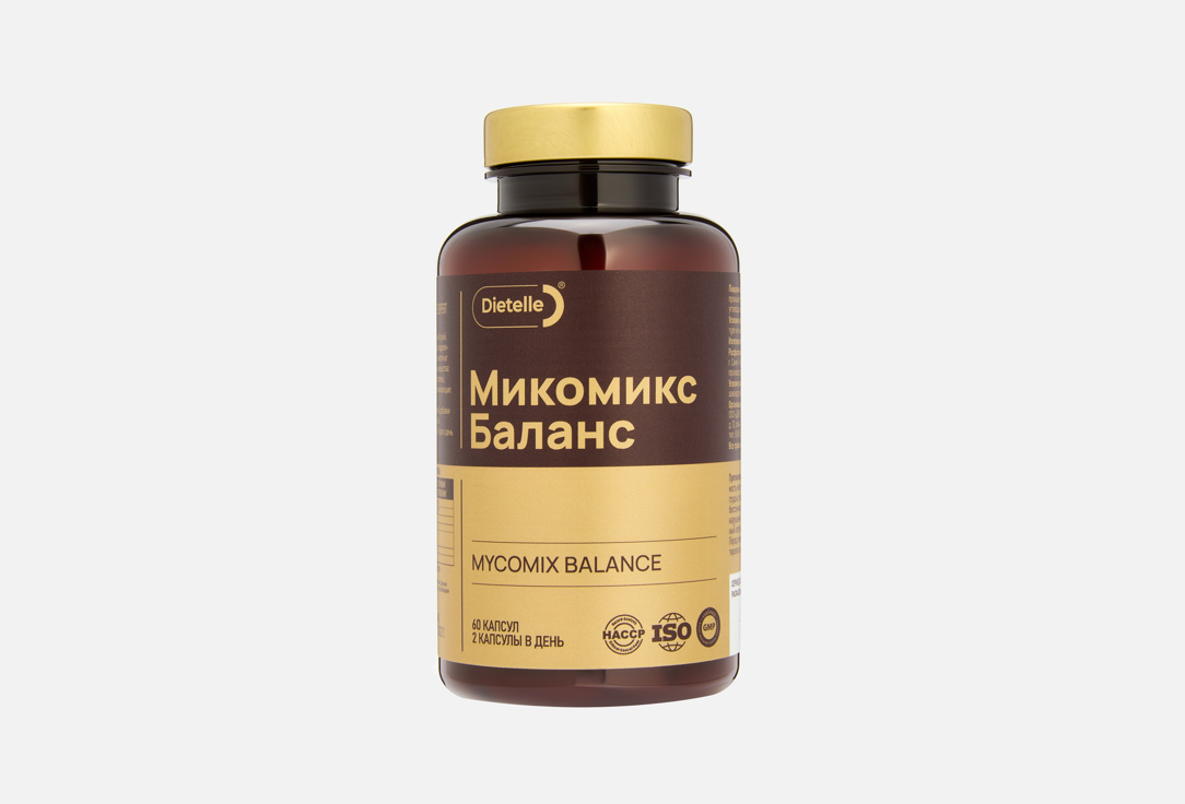 Изображение товара БАД Dietelle Микомикс Баланс для поддержки нервной системы