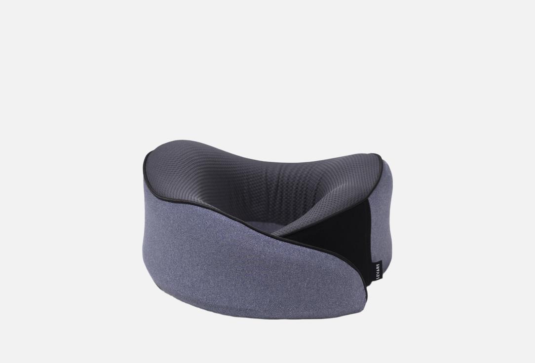 

Подушка для путешествий с эффектом памяти LEVART, Серый, Orbi Skyline 1 шт