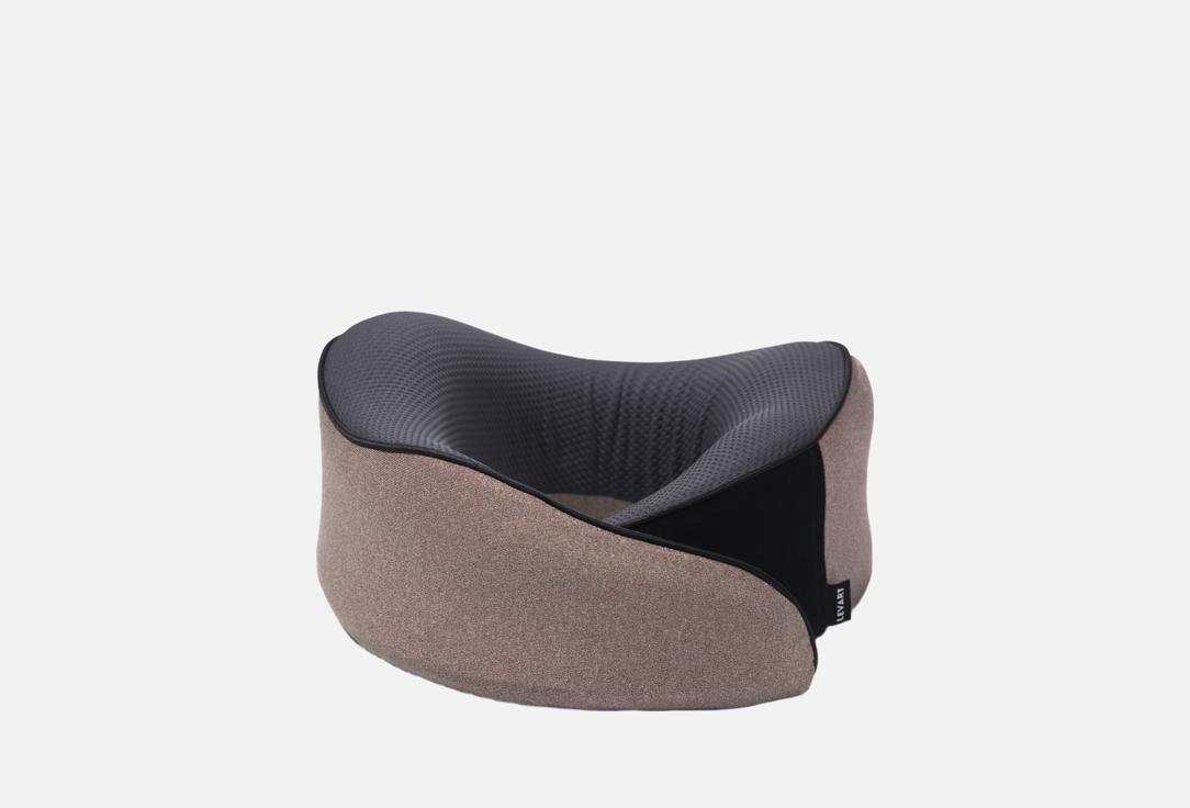 

Подушка для путешествий с эффектом памяти LEVART, Бежевый, Orbi Desert Sand 1 шт