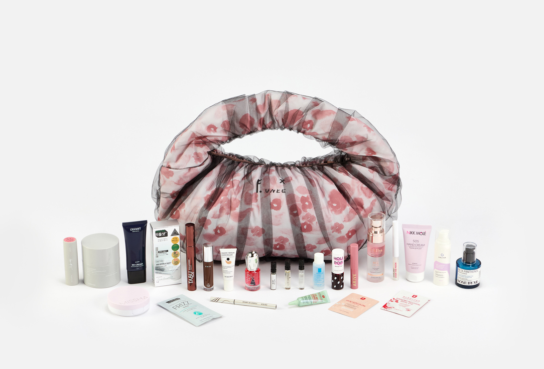 

Косметичка FLACON MAGAZINE, Розовый, F. × UNKE 1 шт