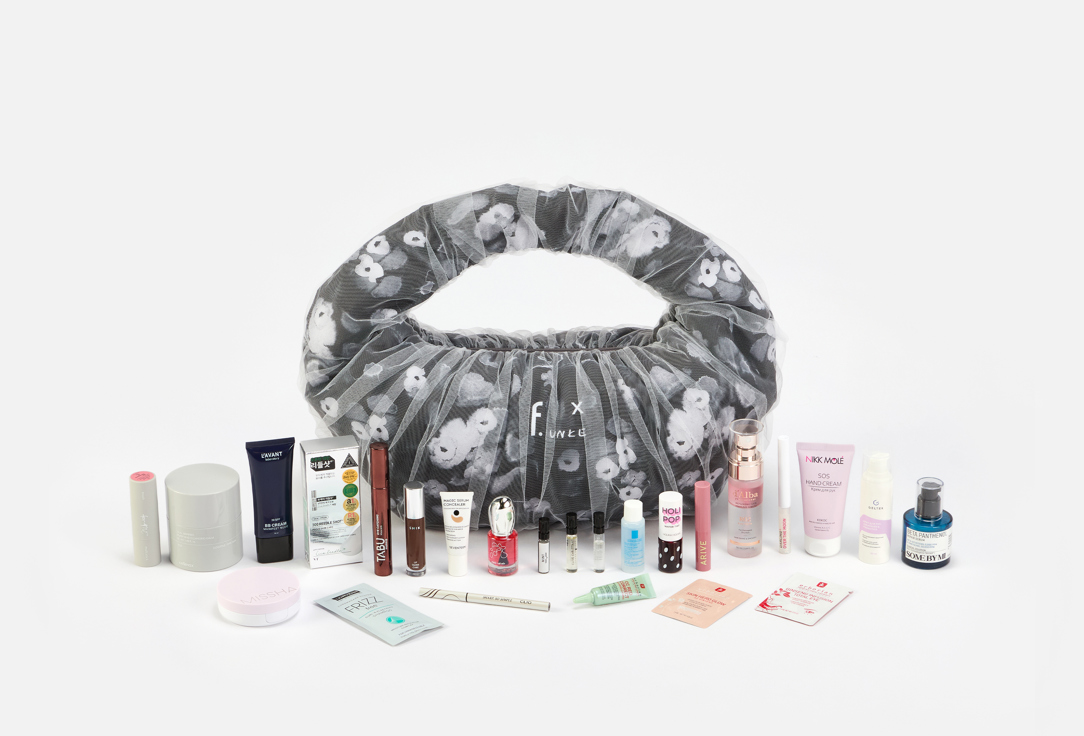 

Косметичка FLACON MAGAZINE, Черный, F. × UNKE 1 шт