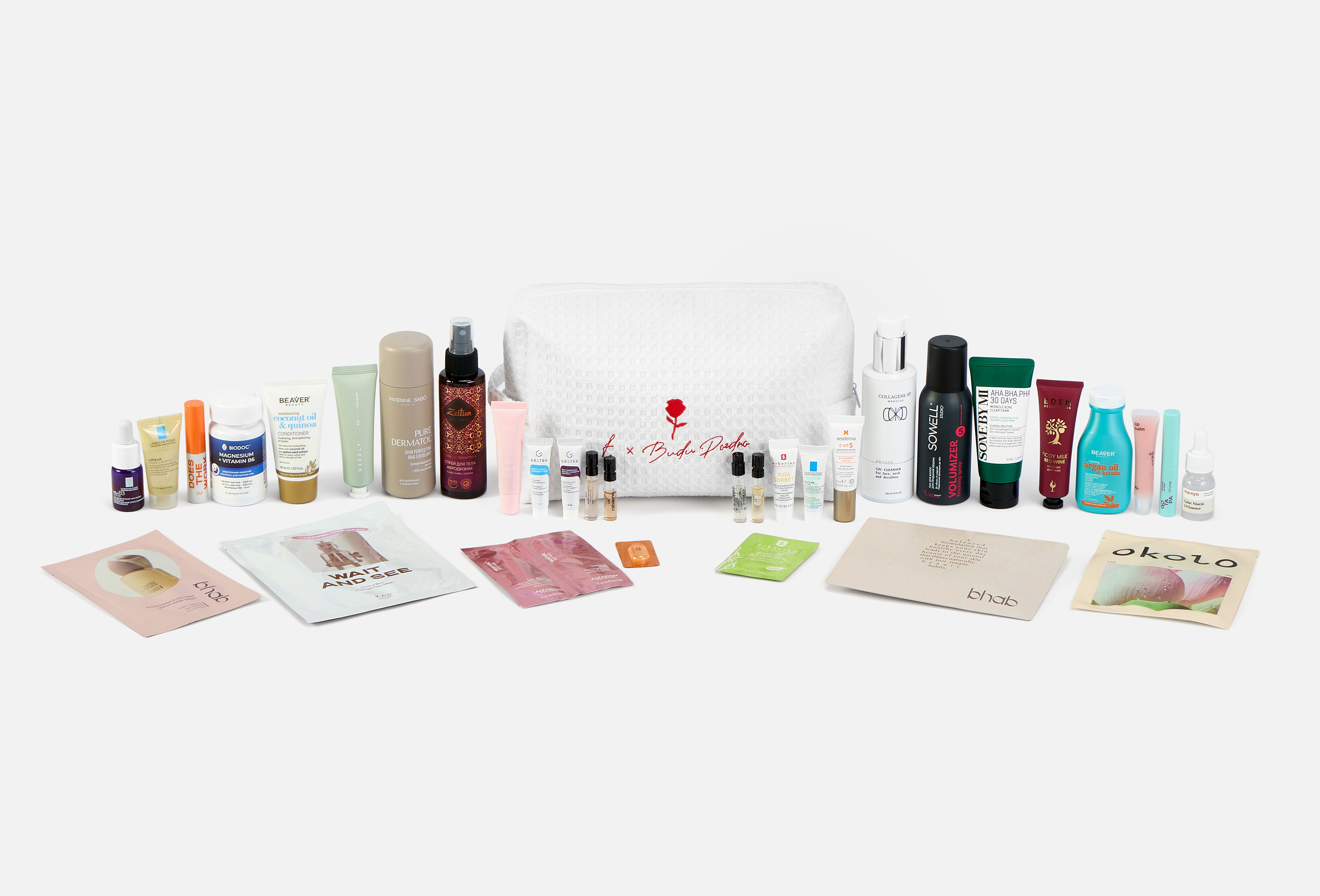 Flacon Magazine Косметичка x Budu Pozdno 1 шт — купить, цена в Москве