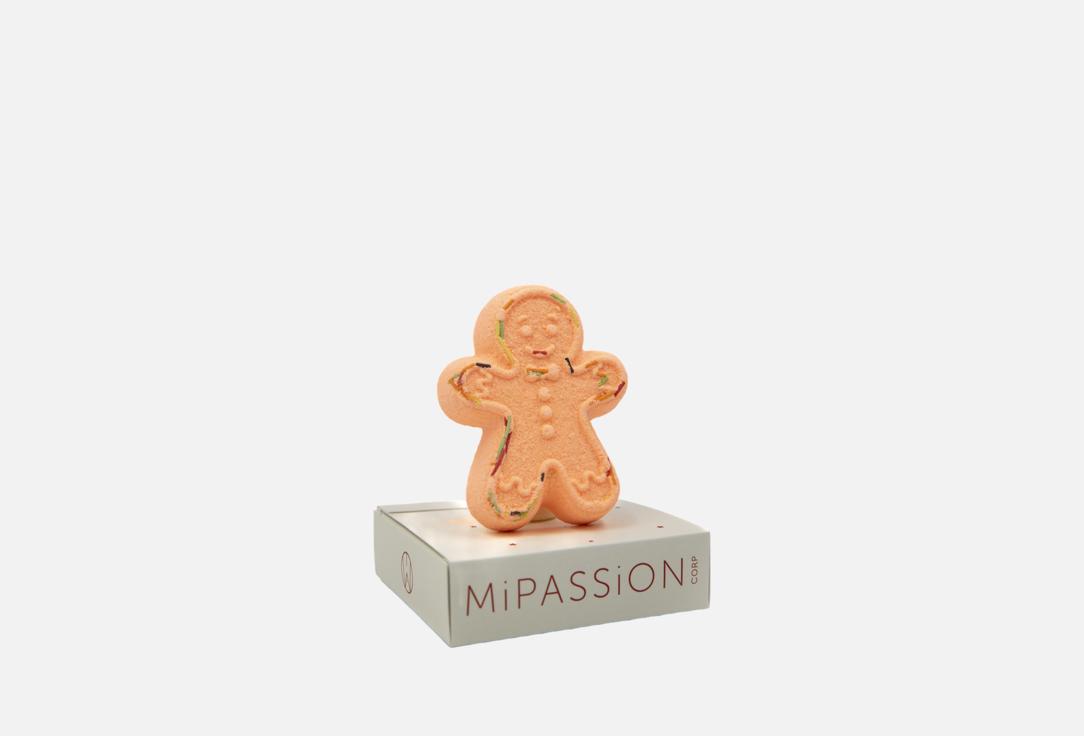 

Бомбочка для ванн MIPASSION, Gingerbread man 90 г