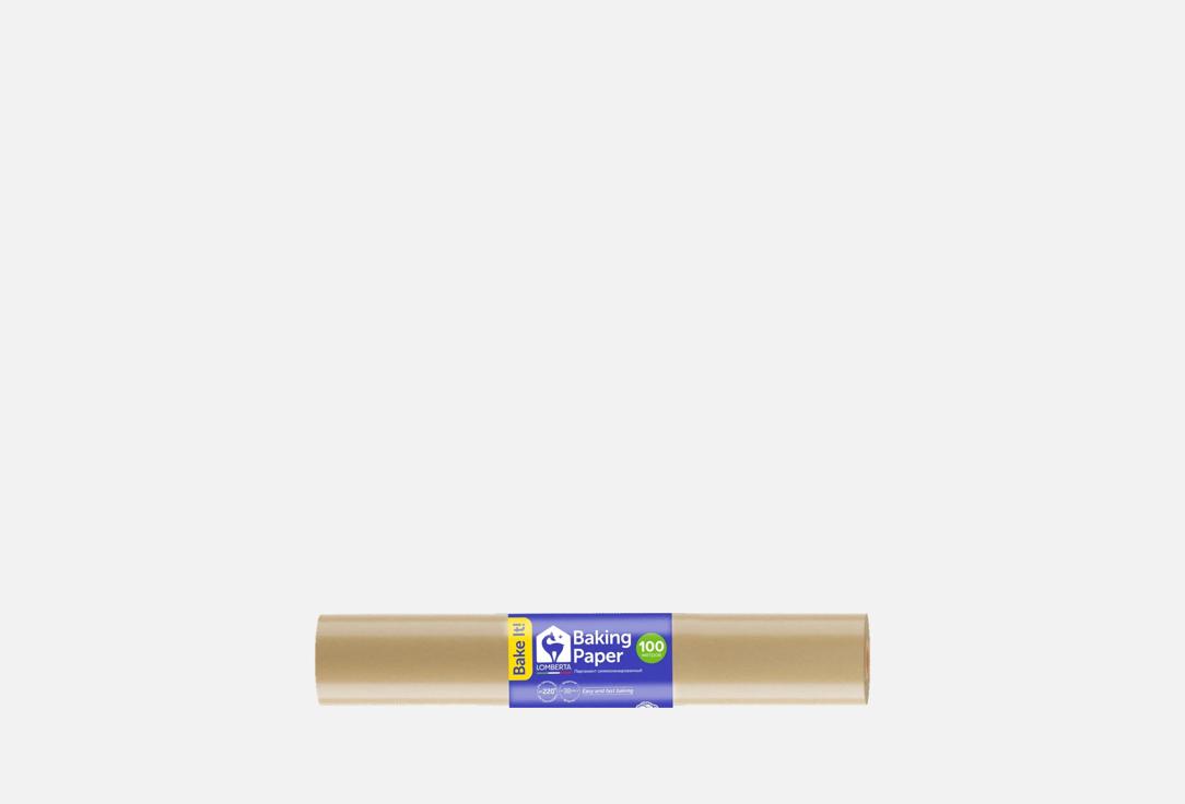

Пергамент для выпечки, 100 м LOMBERTA, Bake it! 1 шт