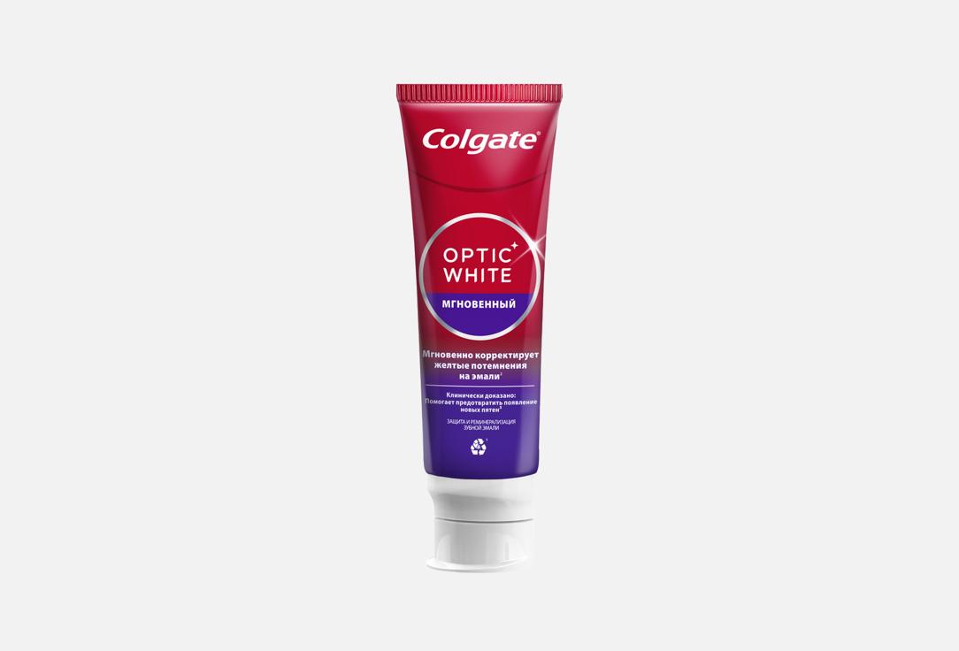 

Отбеливающая зубная паста COLGATE, Optic white, мгновенный 75 мл