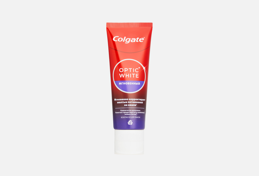 Изображение товара Отбеливающая зубная паста Colgate Optic White Instant 75 мл