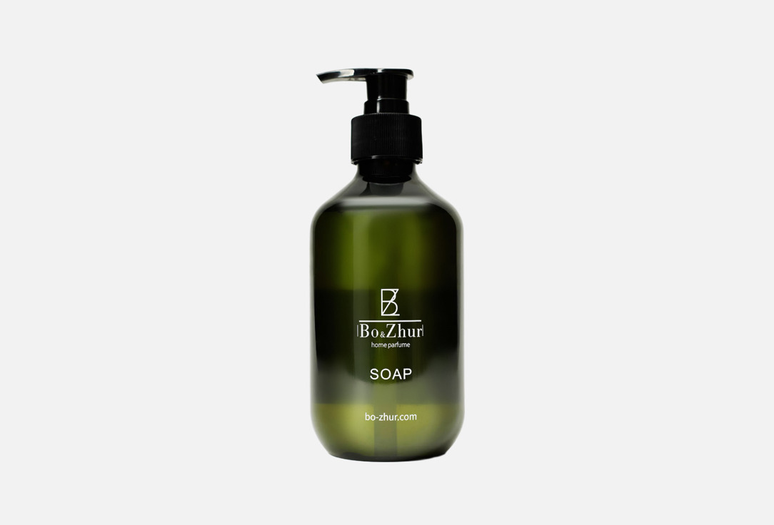 

Парфюмированное мыло для рук BO&ZHUR, Wild fig 300 мл