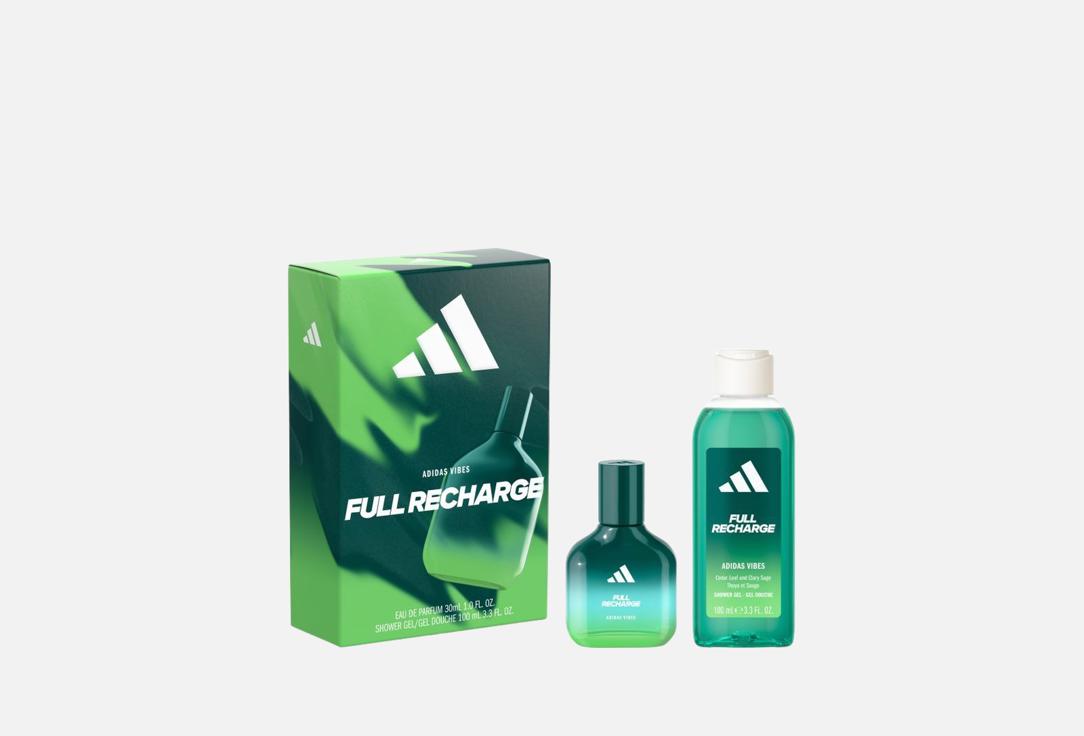 

Подарочный набор ADIDAS, Full Recharge 2 шт