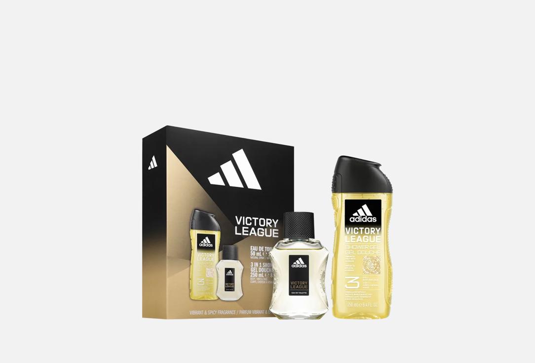 

Подарочный набор ADIDAS, Victory League 2 шт