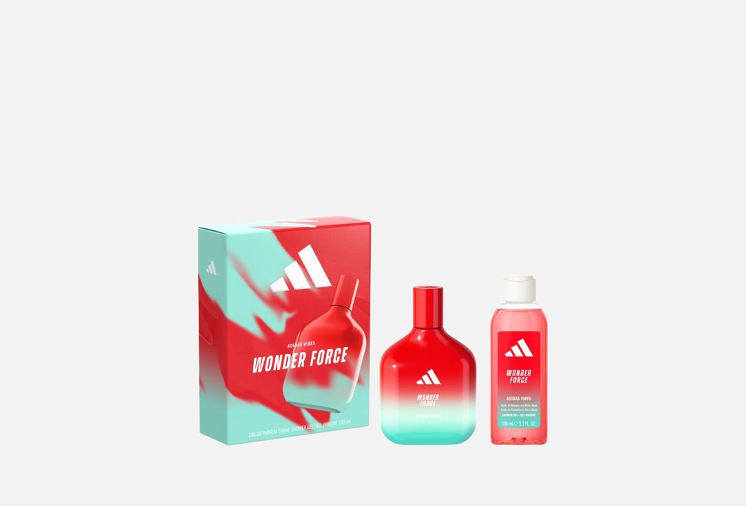 

Подарочный набор ADIDAS, WONDER FORCE 2 шт