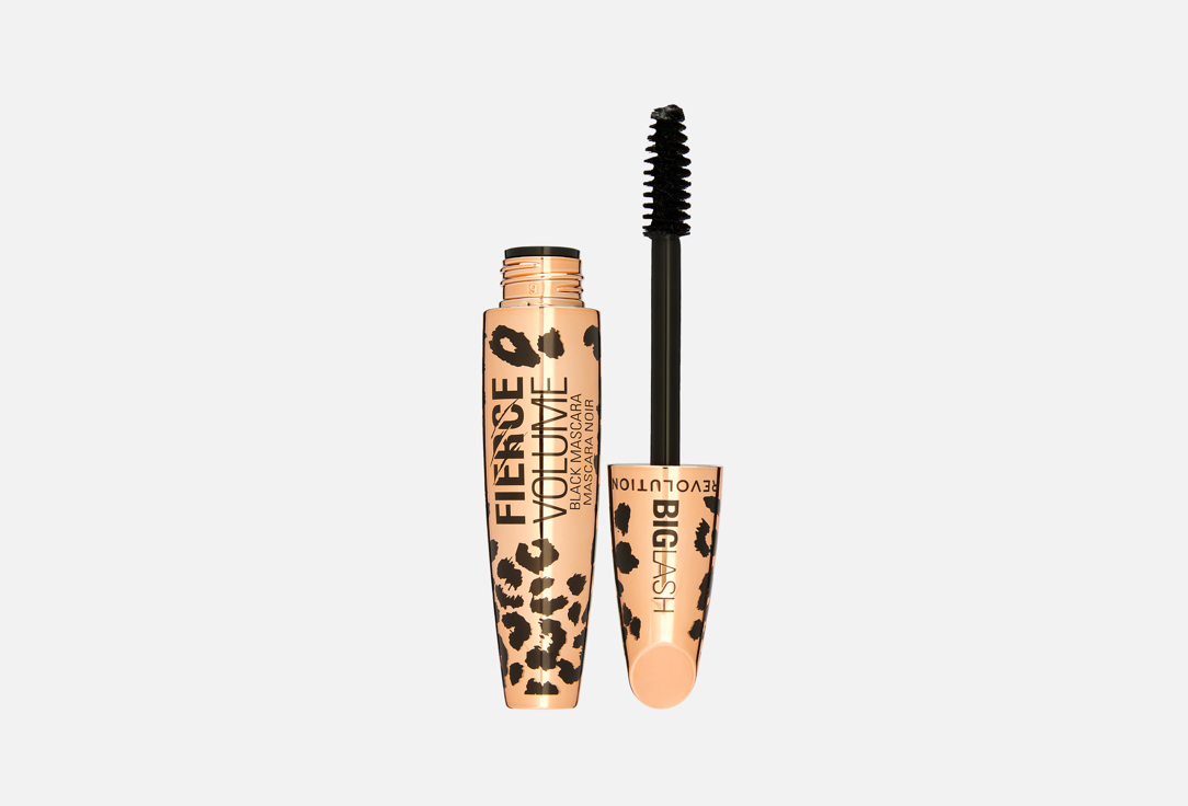 Изображение товара Тушь для ресниц MakeUp Revolution Fierce Volume ультрачерная объемная с водостойким вариантом