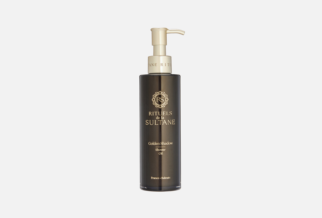 Масло для душа RITUELS DE LA SULTANE Golden shadow 180 мл
