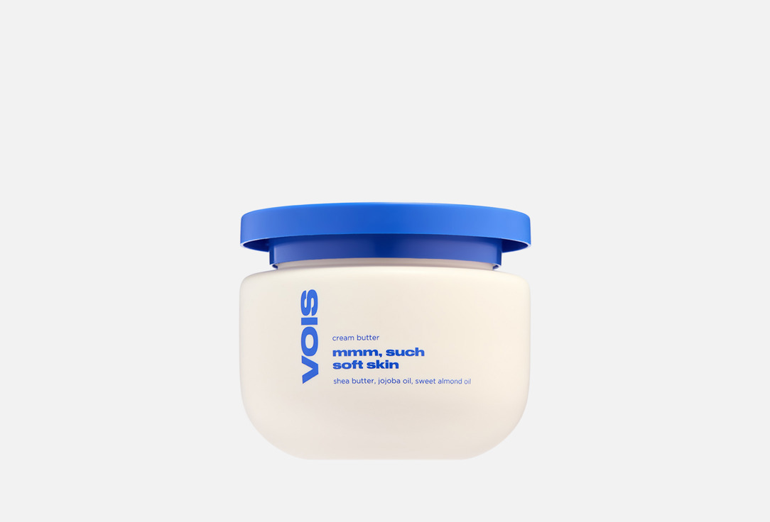Изображение товара Питательный крем баттер для рук и тела VOIS Perfumed, 300 мл, увлажнение и восстановление