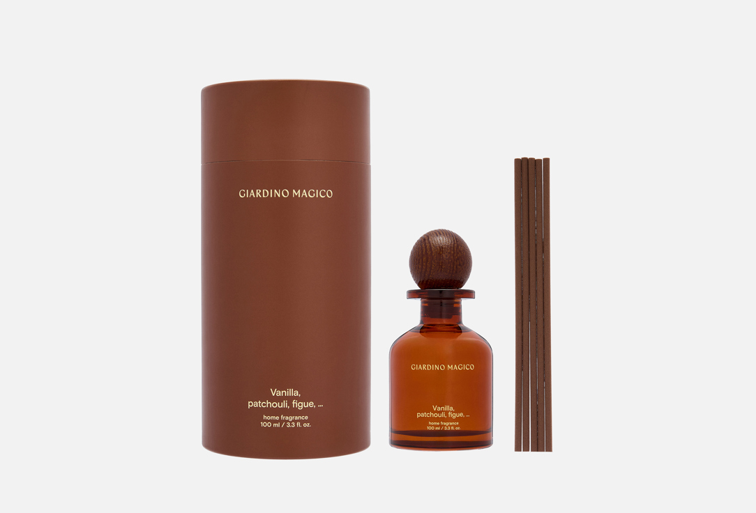 Изображение товара Диффузор GIARDINO MAGICO Vanilla, patchouli, figue