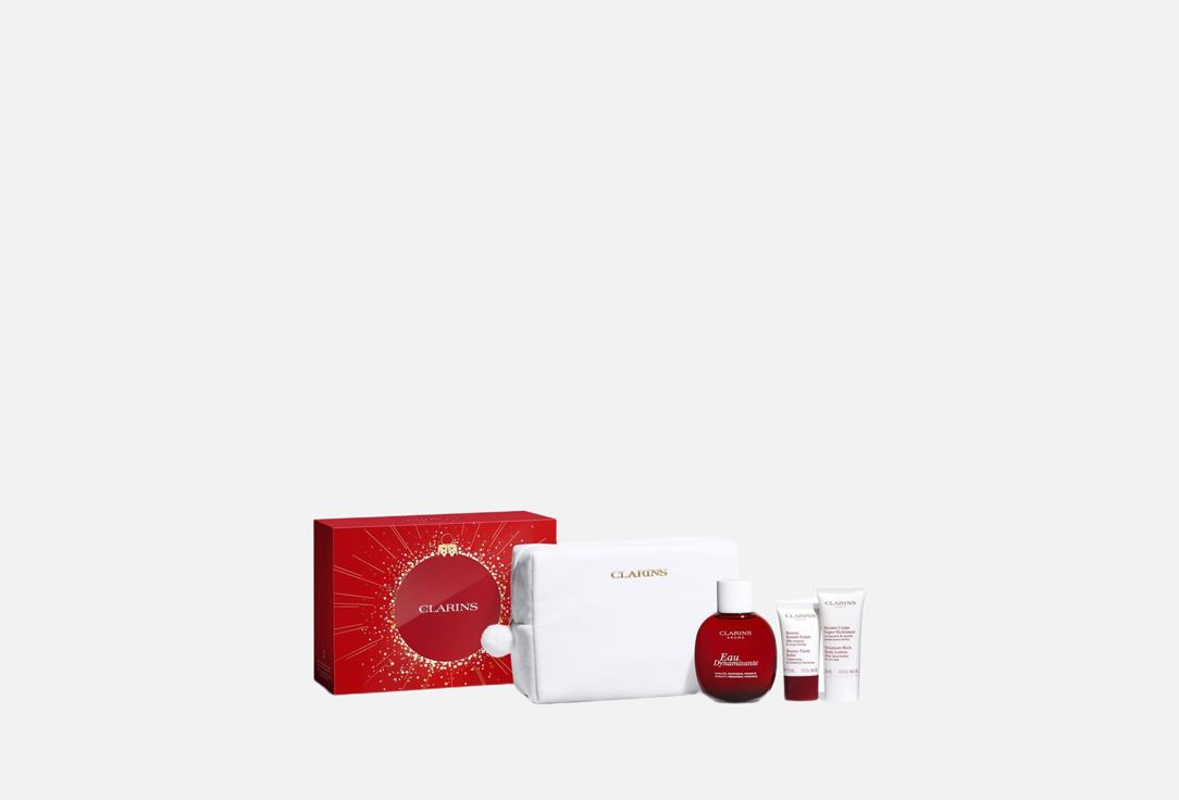 

Набор в косметичке CLARINS, EAU DYNAMISANTE 3 шт