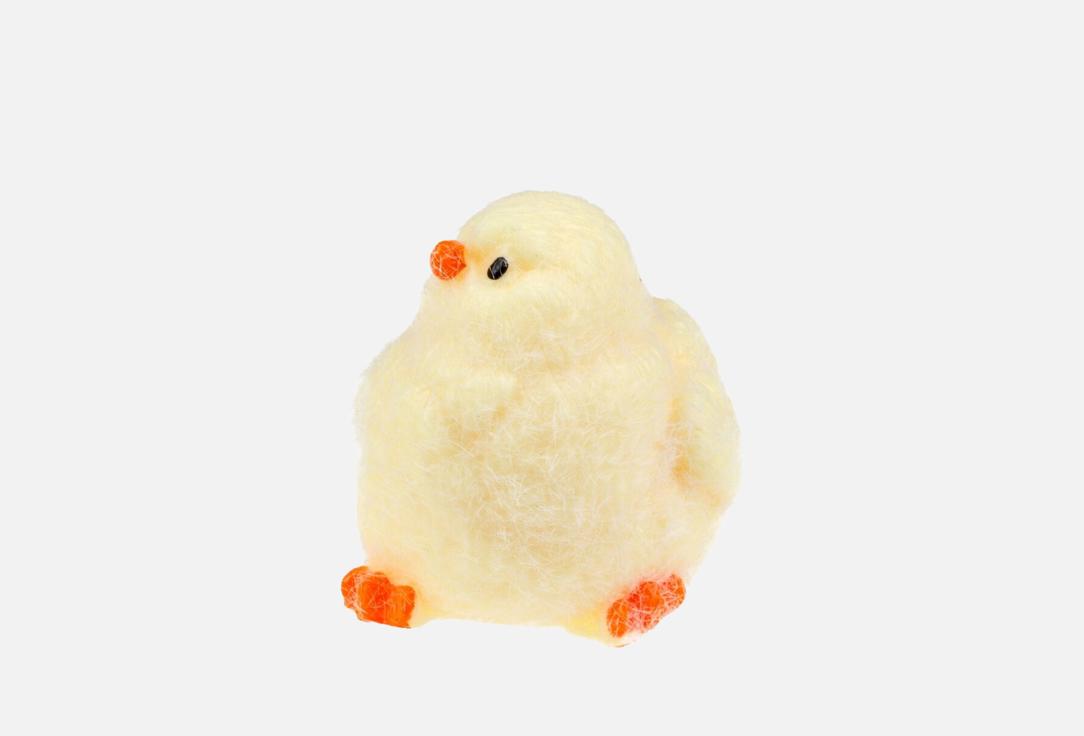 Изображение товара Игрушка-антистресс цыпленок Крутой замес Пушок 1TOY размер 7х5 см