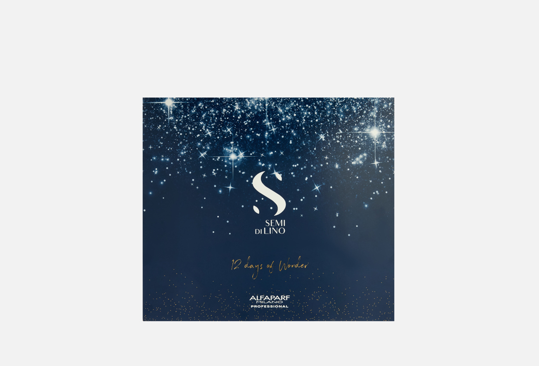 

Адвент-календарь ALFAPARF MILANO PROFESSIONAL, Semi di lino 12 шт