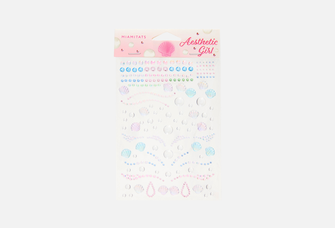 Aesthetic girl mermaid 1 шт