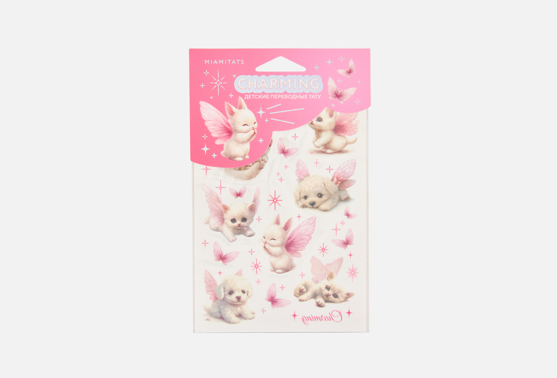 Изображение товара Переводные татуировки MIAMITATS для детей яркие и безопасные
