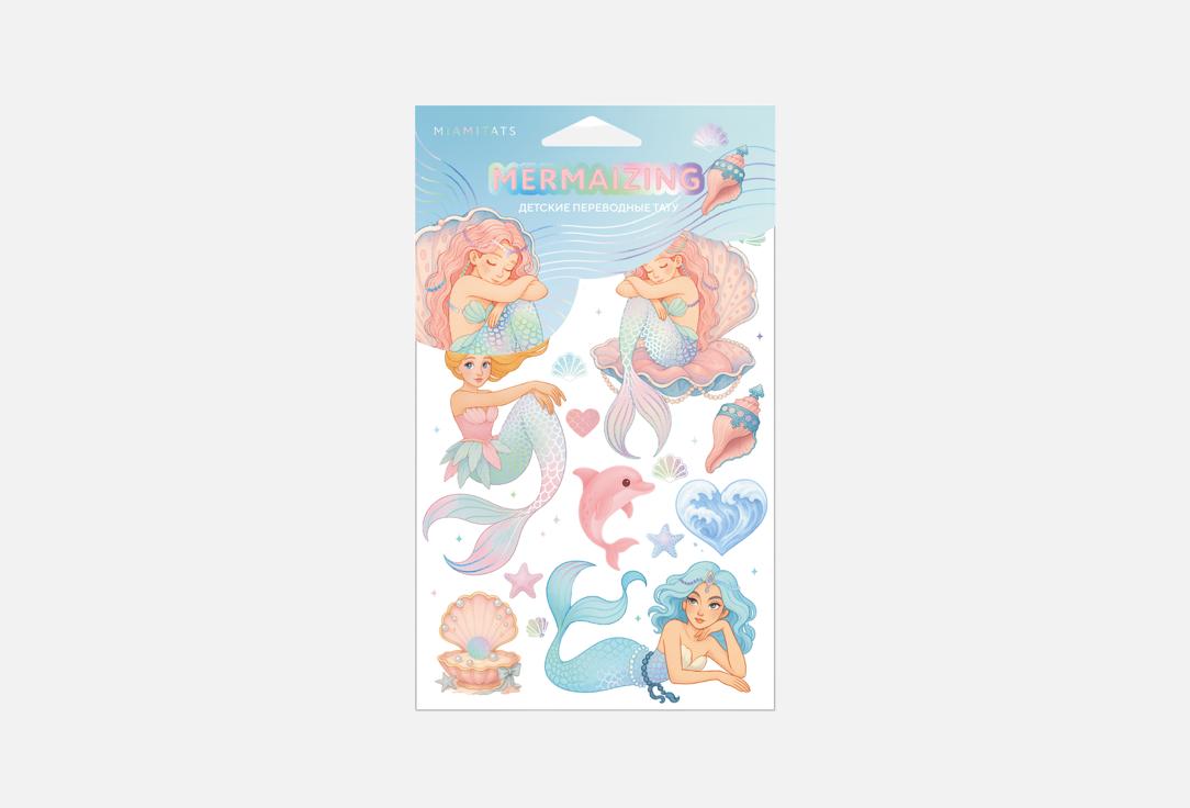 Изображение товара Детские переводные татуировки MIAMITATS, яркие и безопасные