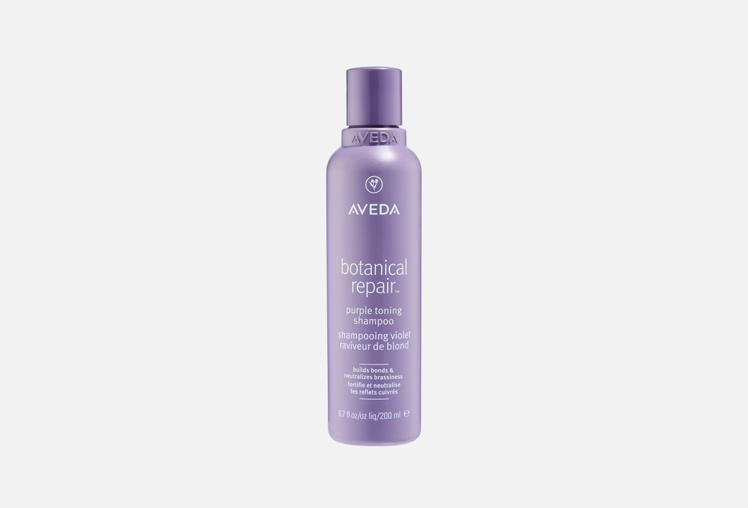 Изображение товара Фиолетовый шампунь для светлых волос Aveda Botanical Repair Purple 200 мл