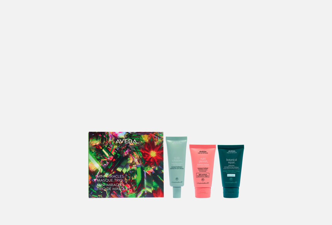 

Набор масок для волос AVEDA, Mini Miracles Masque Trio 3 шт