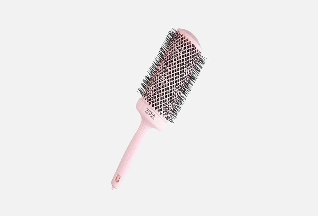 

Термобрашинг для волос OLIVIA GARDEN, Blowout Speed Wavy Bristles Pastel Pink 1 шт