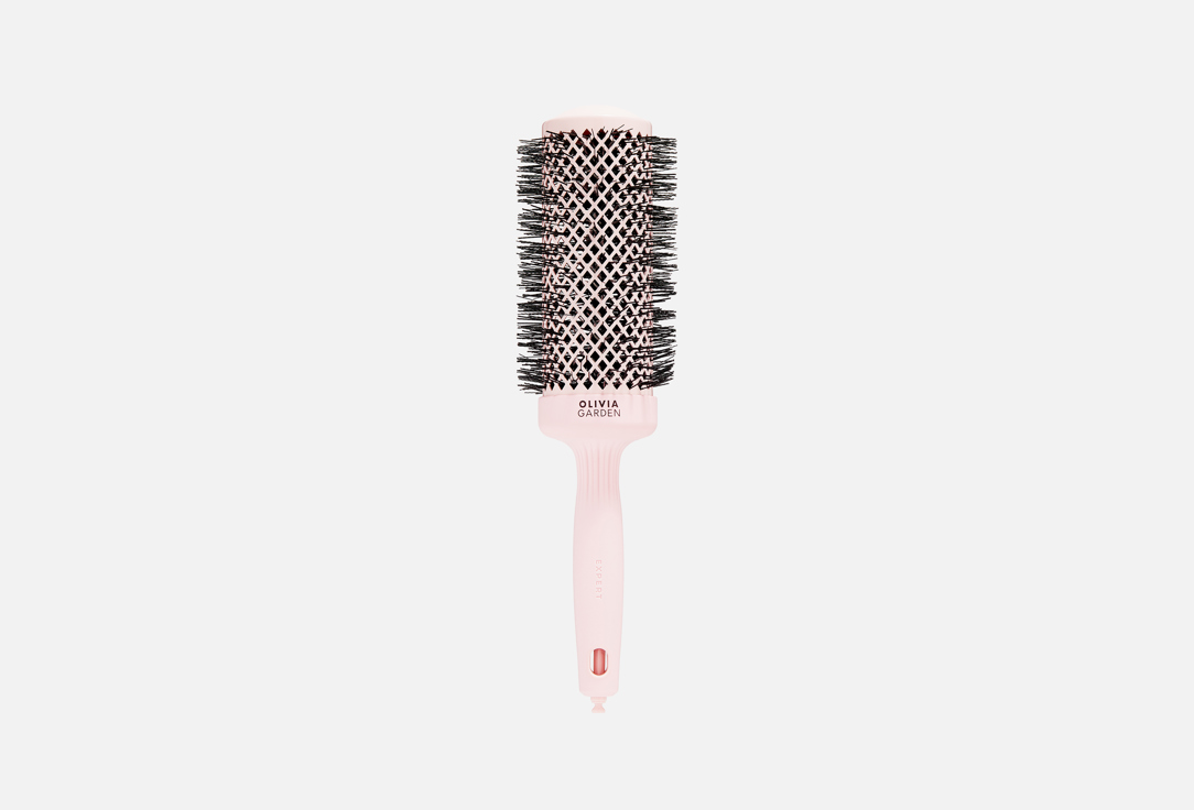 Изображение товара Термобрашинг для волос Olivia Garden Blowout Speed Wavy Bristles Pastel Pink