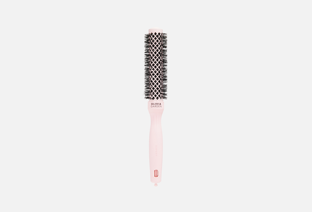 Изображение товара Термобрашинг Olivia Garden Blowout Speed Wavy Bristles Pastel Pink 25 мм для укладки
